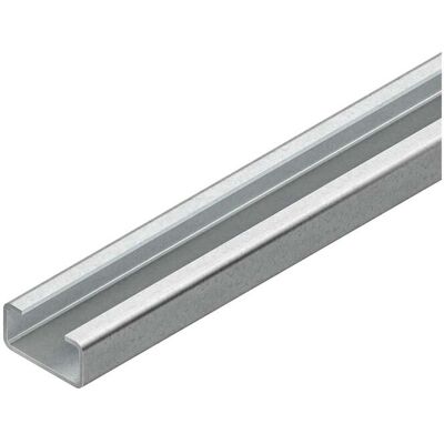 Niedax - 2970/2E3 - 30x15x2000mm - C-Profil - Ankerschiene Niedax - 2970/2E3 - 30x15x2000mm - C-Profil - Ankerschiene