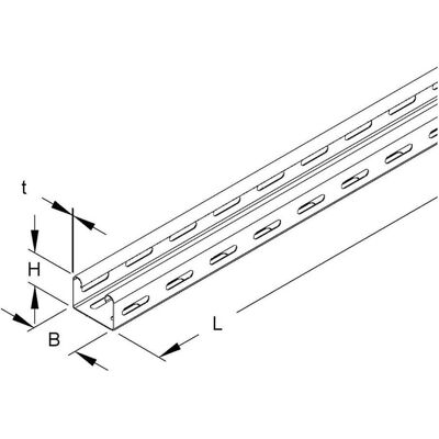 Niedax Kabelrinne RL 35.050) Niedax Kabelrinne RL 35.050)