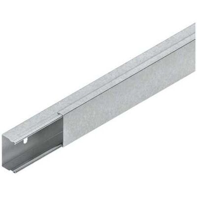 Niedax Stahldrahtleitungsschutzkanal 16x30mm 2m RAL 9010 Niedax Stahldrahtleitungsschutzkanal 16x30mm 2m RAL 9010