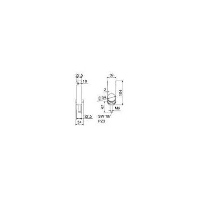 OBO Bettermann - 1186230 - Edelstahl - Cable clamp OBO Bettermann - 1186230 - Edelstahl - Cable clamp