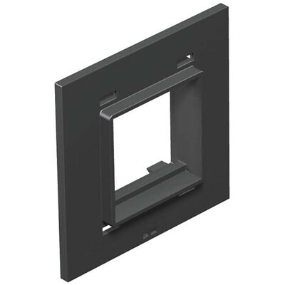OBO Bettermann Abdeckplatte P45 9011 - Abdeckplatte OBO Bettermann Abdeckplatte P45 9011 - Abdeckplatte