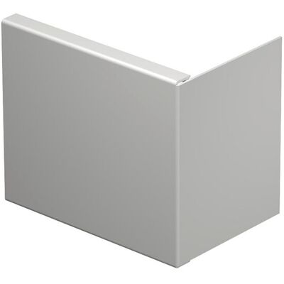 OBO Bettermann Endstück 130x100mm Weiß PVC - Endstück für Kabelkanal OBO Bettermann Endstück 130x100mm Weiß PVC - Endstück für Kabelkanal
