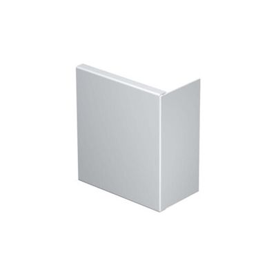 OBO Bettermann Endstück 80x170 mm Kunststoff weiß RAL9010 - Endstück OBO Bettermann Endstück 80x170 mm Kunststoff weiß RAL9010 - Endstück