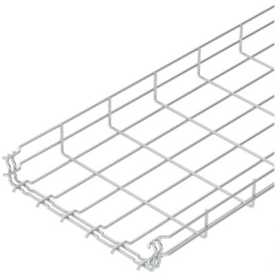 OBO Bettermann U-Form Kabelrinne 55x100mm - Kabelrinne OBO Bettermann U-Form Kabelrinne 55x100mm - Kabelrinne
