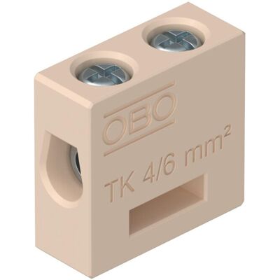 OBO Bettermann OBO TK 06 Keramikklemme für FireBox T 6mm - Elektronikzubehör OBO Bettermann OBO TK 06 Keramikklemme für FireBox T 6mm - Elektronikzubehör