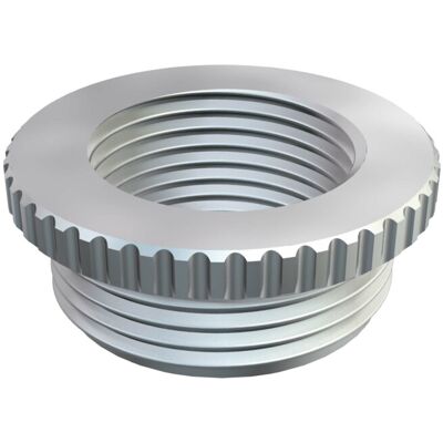 OBO Bettermann Reduzierring - M32 auf M25 - Messing vernickelt OBO Bettermann Reduzierring - M32 auf M25 - Messing vernickelt