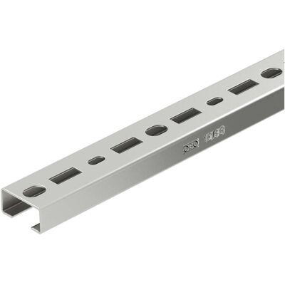 OBO Bettermann CML3518P2000A2 Profilschiene - Kabelmanagement OBO Bettermann CML3518P2000A2 Profilschiene - Kabelmanagement