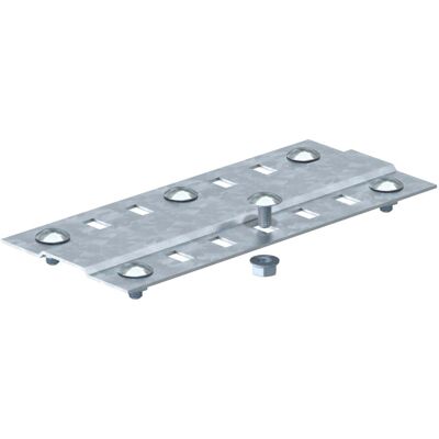 OBO Bettermann 7070213 Metall Stoßstellenleiste - Kabelkanal-Element OBO Bettermann 7070213 Metall Stoßstellenleiste - Kabelkanal-Element
