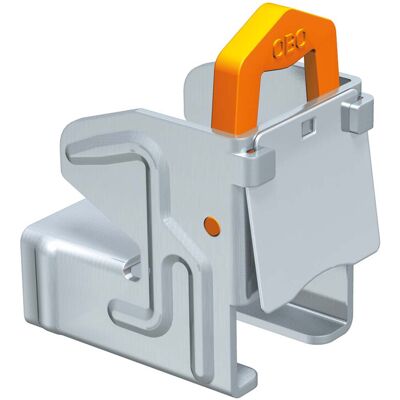 OBO Bettermann Stahl Befestigungsklammer - 328 1 - Trägerklammer für 5-11mm Profil OBO Bettermann Stahl Befestigungsklammer - 328 1 - Trägerklammer für 5-11mm Profil