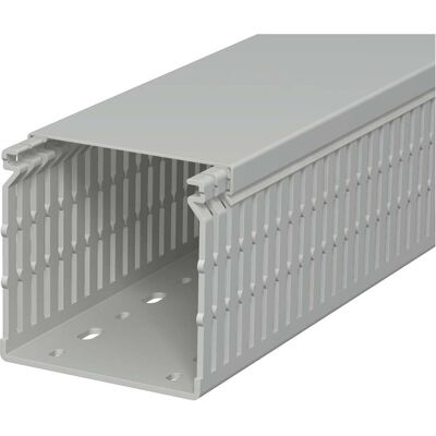 OBO Bettermann 6178231 Kabelkanal - PVC, 80x80mm, 2m, Steingrau OBO Bettermann 6178231 Kabelkanal - PVC, 80x80mm, 2m, Steingrau