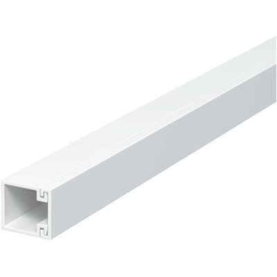 Obo Wdk Kabelkanal 15x15mm Grau RAL 7035 - Kabelkanal Obo Wdk Kabelkanal 15x15mm Grau RAL 7035 - Kabelkanal