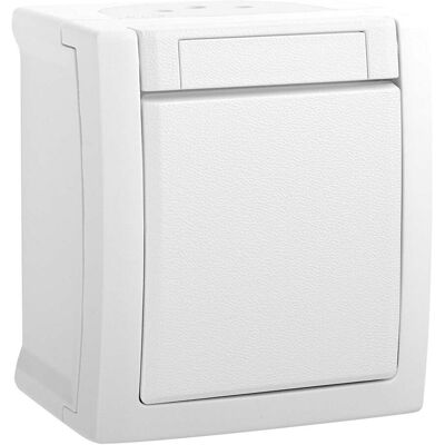 Panasonic 90591104-DE Doppel-Schalter FR Aufputz Panasonic 90591104-DE Doppel-Schalter FR Aufputz