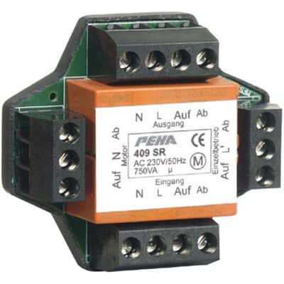 Peha D 409 SR - Mehrfachsteuerrelais für Rollladenmotor Peha D 409 SR - Mehrfachsteuerrelais für Rollladenmotor