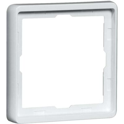 Peha Rahmen 1fach reinweiß glänzend Kunststoff Thermoplast - D95.571.02 Peha Rahmen 1fach reinweiß glänzend Kunststoff Thermoplast - D95.571.02