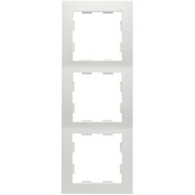 Peha Rahmen 3fach glänzend Kunststoff Thermoplast - Wandmontage Peha Rahmen 3fach glänzend Kunststoff Thermoplast - Wandmontage