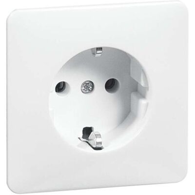 Peha by Honeywell IP20 Steckdose - 1 Fach, Glänzend Weiß Peha by Honeywell IP20 Steckdose - 1 Fach, Glänzend Weiß