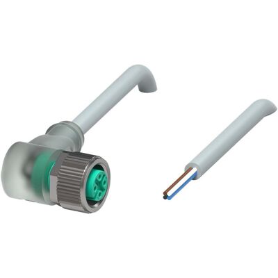 Pepperl+Fuchs V1-W-A2-10M-PUR - Kabeldose - 4-polig, 10m, Grau Pepperl+Fuchs V1-W-A2-10M-PUR - Kabeldose - 4-polig, 10m, Grau