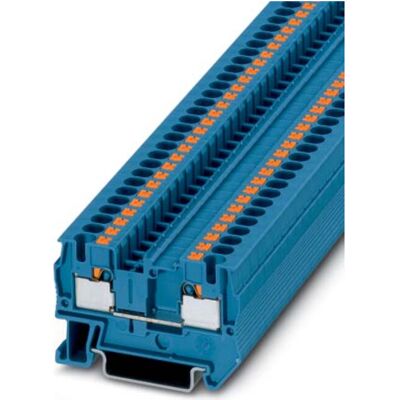 Phoenix Contact Durchgangsreihenklemme 0,2-6qmm,blau PT 4 BU (3211760) Phoenix Contact Durchgangsreihenklemme 0,2-6qmm,blau PT 4 BU (3211760)