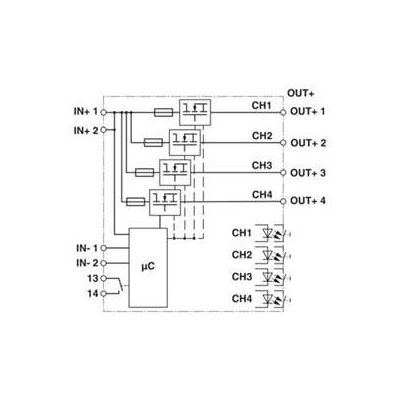 Phoenix Contact 2906032 Elektrischer Schutzschalter 24V DIN-Schiene 1 Kanal Phoenix Contact 2906032 Elektrischer Schutzschalter 24V DIN-Schiene 1 Kanal