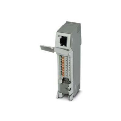 Phoenix Contact 2703018 Ethernet Patch Panel - RJ45, Push-in, 10/100/1000 MBit/s Phoenix Contact 2703018 Ethernet Patch Panel - RJ45, Push-in, 10/100/1000 MBit/s