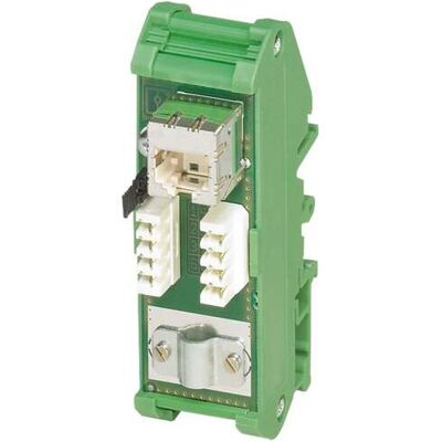 Phoenix Contact Patchpanel Cat.5e Hutschienenmontage FL-PP-RJ45-SCC (2901642) Phoenix Contact Patchpanel Cat.5e Hutschienenmontage FL-PP-RJ45-SCC (2901642)