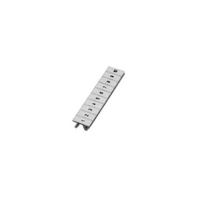 Phoenix Contact ZB 8LGS L1 - Beschriftungsband für 8,2mm Anschlüsse Phoenix Contact ZB 8LGS L1 - Beschriftungsband für 8,2mm Anschlüsse
