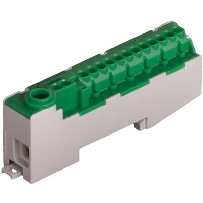 Schneider PE14-S Grüne/Gelbe elektrische Verbindung - PE Typ Schneider PE14-S Grüne/Gelbe elektrische Verbindung - PE Typ