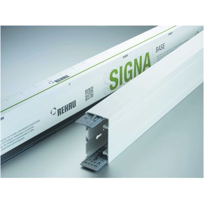 Rehau RAL9001 2m Kabelkanal Rehau RAL9001 2m Kabelkanal