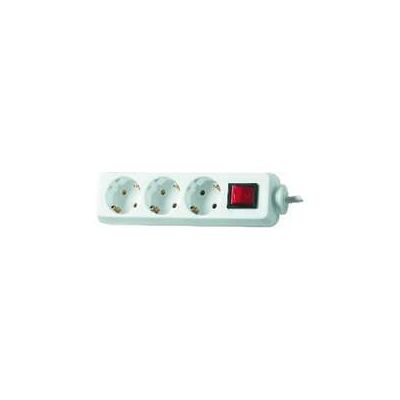 REV Tischsteckdose 3fl., 5KS Sch, ws, 1,4 m (0512351555) REV Tischsteckdose 3fl., 5KS Sch, ws, 1,4 m (0512351555)