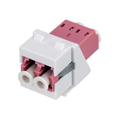 Rutenbeck LC-D Keystone Modul MM, OM4 vio, rws KMK-LC-D vio rw (228080100) Rutenbeck LC-D Keystone Modul MM, OM4 vio, rws KMK-LC-D vio rw (228080100)