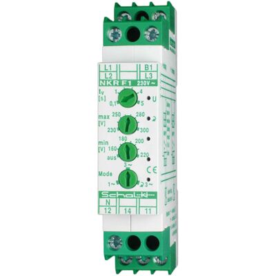 Schalk NKR F1 - Netz-Überwachungs-Relais - 3x230/400V Schalk NKR F1 - Netz-Überwachungs-Relais - 3x230/400V