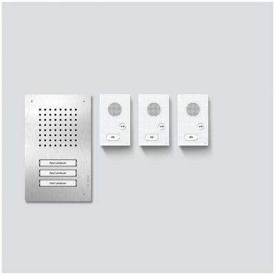 Siedle CLAB 850-3 E/W Audio-Set - Türklingel und Türsprechanlage Siedle CLAB 850-3 E/W Audio-Set - Türklingel und Türsprechanlage