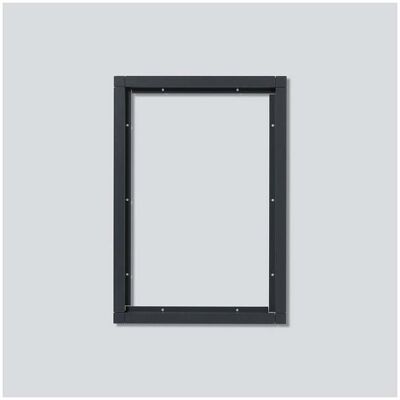 Siedle KR 611-3/2-0 AG Aluminium Schalterrahmen - Türsprechanlagen-Zubehör Siedle KR 611-3/2-0 AG Aluminium Schalterrahmen - Türsprechanlagen-Zubehör