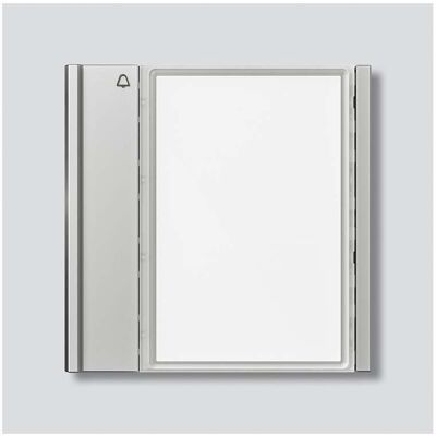 Siedle Tm 700-1-0 Sm - Türklingelknopf - Silber-metallic Siedle Tm 700-1-0 Sm - Türklingelknopf - Silber-metallic
