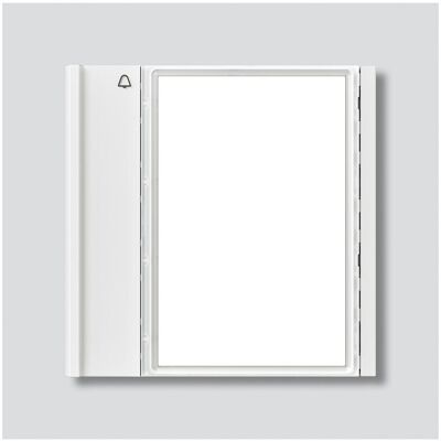 Siedle Ruftasten TM 700-1-0 W Weiß (210011966-00) Siedle Ruftasten TM 700-1-0 W Weiß (210011966-00)
