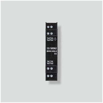 Siedle&Söhne; Bus-Video-Verteiler unsymetr.schwarz BVVU 652-0 (200049631-00) Siedle&Söhne; Bus-Video-Verteiler unsymetr.schwarz BVVU 652-0 (200049631-00)