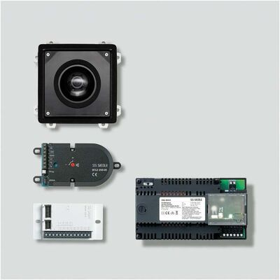 Siedle Nordic EV 053-0 Video Intercom-Set - Schwarz Siedle Nordic EV 053-0 Video Intercom-Set - Schwarz