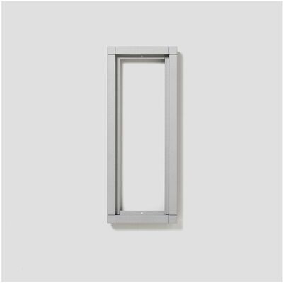 Siedle KR 611-3/1/0 SM Aluminium Rahmen - Türstation Siedle KR 611-3/1/0 SM Aluminium Rahmen - Türstation