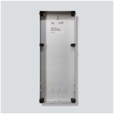 Siedle GU CL 08-0 - Flush-mount Housing Steel Sheet Zinc-Plated - Doorphone Accessories Siedle GU CL 08-0 - Flush-mount Housing Steel Sheet Zinc-Plated - Doorphone Accessories