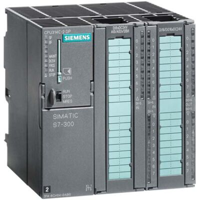 Siemens CPU 314C-2 DP - SPS Steuerung Siemens CPU 314C-2 DP - SPS Steuerung