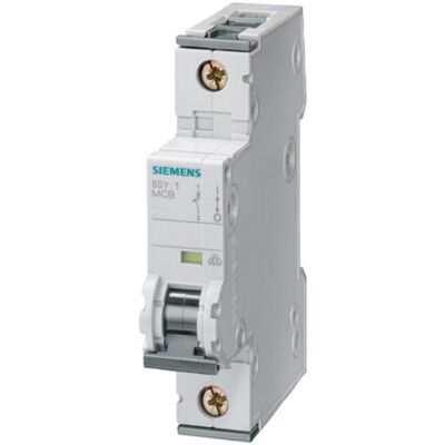 Siemens 5SY4104-6 Leitungsschutzschalter - 4A, Grau Siemens 5SY4104-6 Leitungsschutzschalter - 4A, Grau