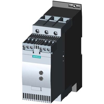 Siemens Sanftstarter 3RW3036-1BB14 - Kompakt, Einstellbar, 400V/AC Siemens Sanftstarter 3RW3036-1BB14 - Kompakt, Einstellbar, 400V/AC