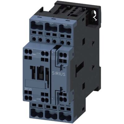 Siemens Schütz 3RT2 - 3-polig, 11kW - Leistungsschütz Siemens Schütz 3RT2 - 3-polig, 11kW - Leistungsschütz