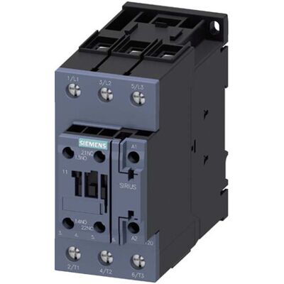Siemens 3RT2037-1AP00 Kontaktoren - 30 kW, 230 V/AC, 65 A Siemens 3RT2037-1AP00 Kontaktoren - 30 kW, 230 V/AC, 65 A