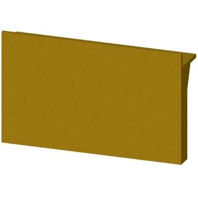 Siemens 3RV1915-6AB Abdeckkappe für Sirius Classic für Serie 3RV Siemens 3RV1915-6AB Abdeckkappe für Sirius Classic für Serie 3RV
