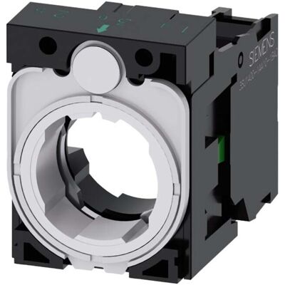 Siemens Kontaktblock - 3SU1500-1AA10-1BA0 Unterstützung mit Schraubklemmen - Kontaktblock für Industrie Siemens Kontaktblock - 3SU1500-1AA10-1BA0 Unterstützung mit Schraubklemmen - Kontaktblock für Industrie