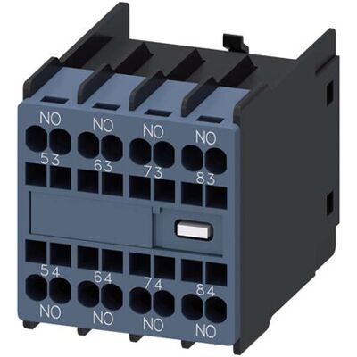 Siemens Hilfsschalterblock 4S Bgr.S00 - Hilfsschalterblock Siemens Hilfsschalterblock 4S Bgr.S00 - Hilfsschalterblock