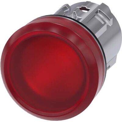 Siemens Indikatorleuchte - Modell 3SU10516AA200AA0 - Rot - IP66/IP67/IP69 Siemens Indikatorleuchte - Modell 3SU10516AA200AA0 - Rot - IP66/IP67/IP69