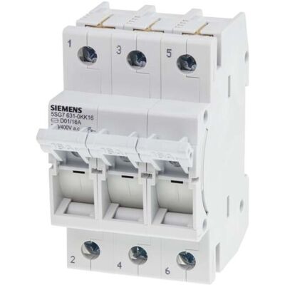 Siemens 5SG76310KK16 Schaltanlage D01 16A 400V - Schaltanlage Siemens 5SG76310KK16 Schaltanlage D01 16A 400V - Schaltanlage