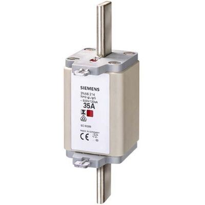Siemens 3NA6240 NH-Sicherungseinsatz - 200A, 500V, G2, NH2 Siemens 3NA6240 NH-Sicherungseinsatz - 200A, 500V, G2, NH2